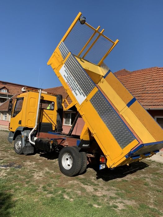 Transport marfa 7,5t basculabil nisip, pamant ,balatru ,materiale cons
