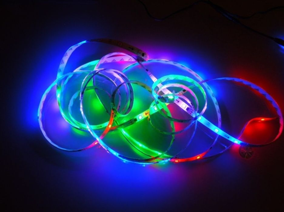 Banda Digitala Dream Led WS2811 5Metri IP65 Bluetooth, Telecomanda