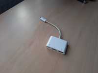 Dock / Hub / Adaptor / Extender USB Type C la USB A + HDMI + USB C