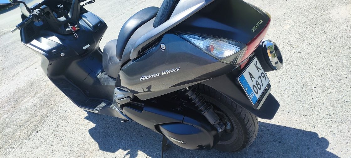 Скутер Honda fjs silver wing 400 2008i