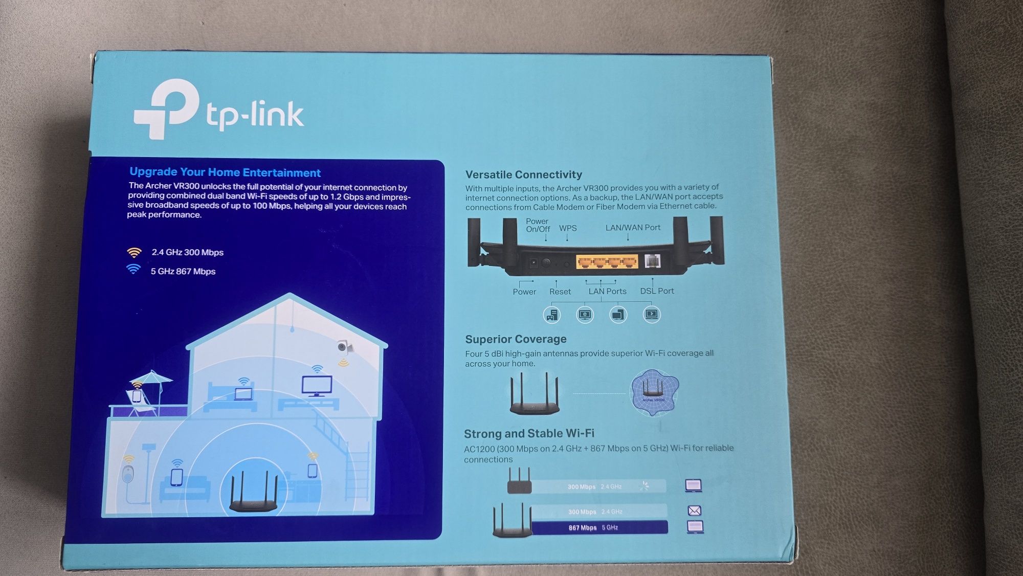 tp - link AC1200