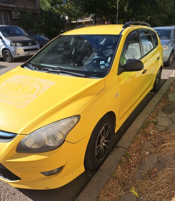 Хюндай И30 комби 31.08.2010г. Hyundai i30 2010
