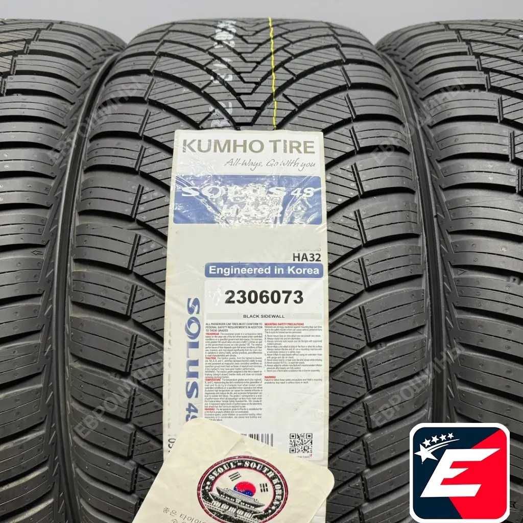 Kumho Solus  4S HA32  235/55R18