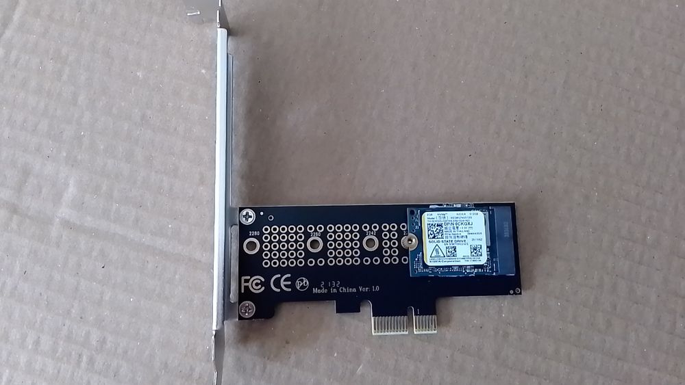 SSD NVMe 512gb Kioxa KEG60ZNS512G 4x4 2230