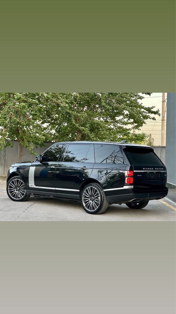 Продётся Range Rover Autobiography