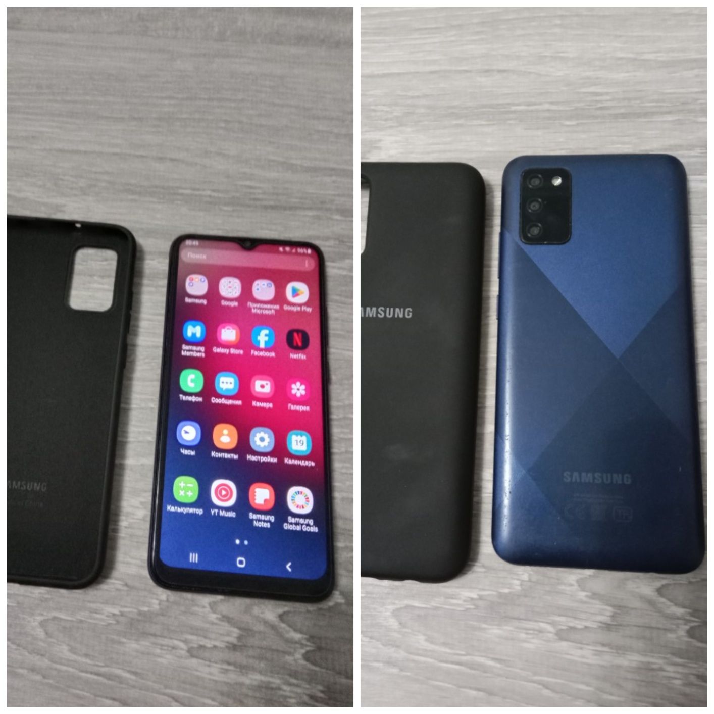 Samsung A02S. В хорошем состоянии.