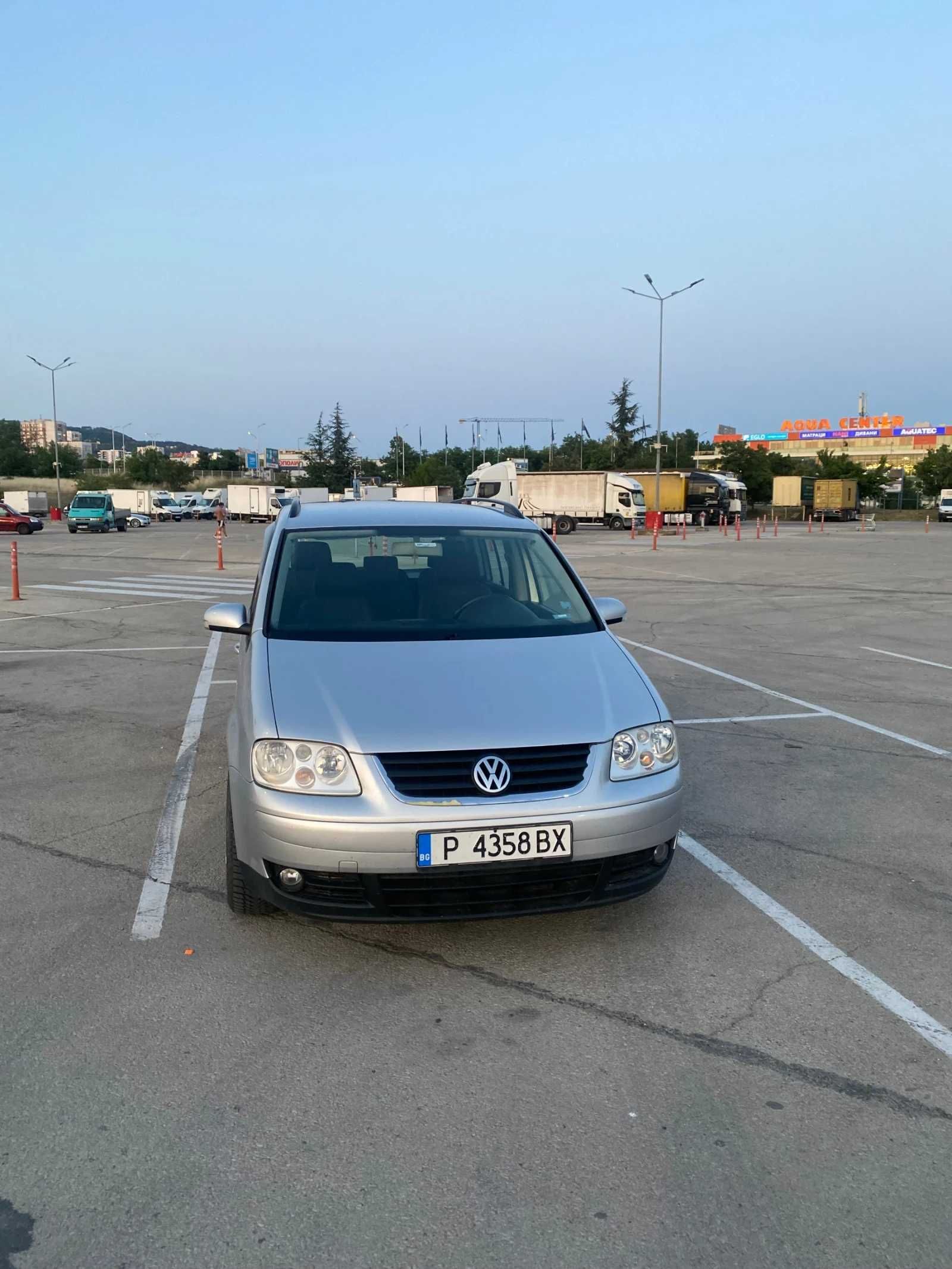 VW Touran 2.0 TDI