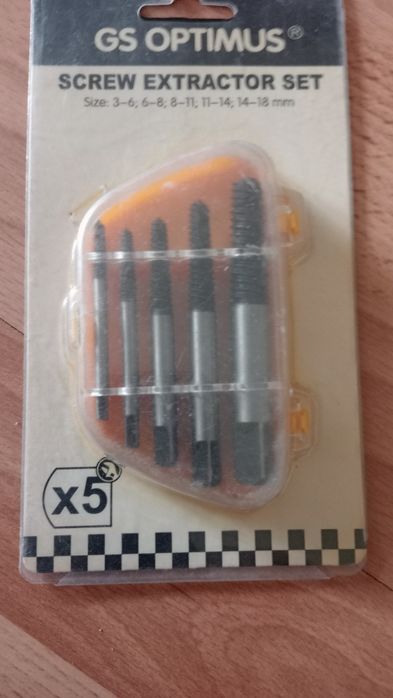 Extractoare Scos șuruburi.