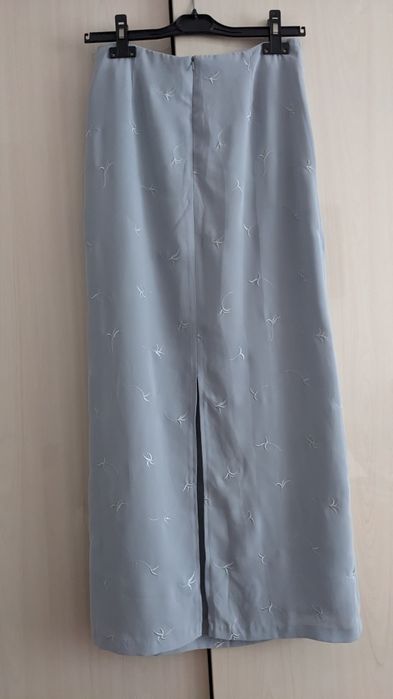 Fustă lungă elegantă, mărimea 38