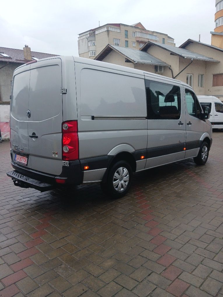 Vw crafter 2012 locuri 6