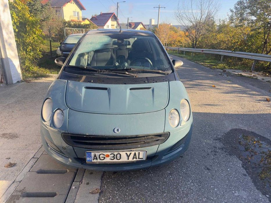 Smart Forfour cutie automata