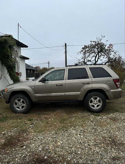 Jeep grand cheroke wk
