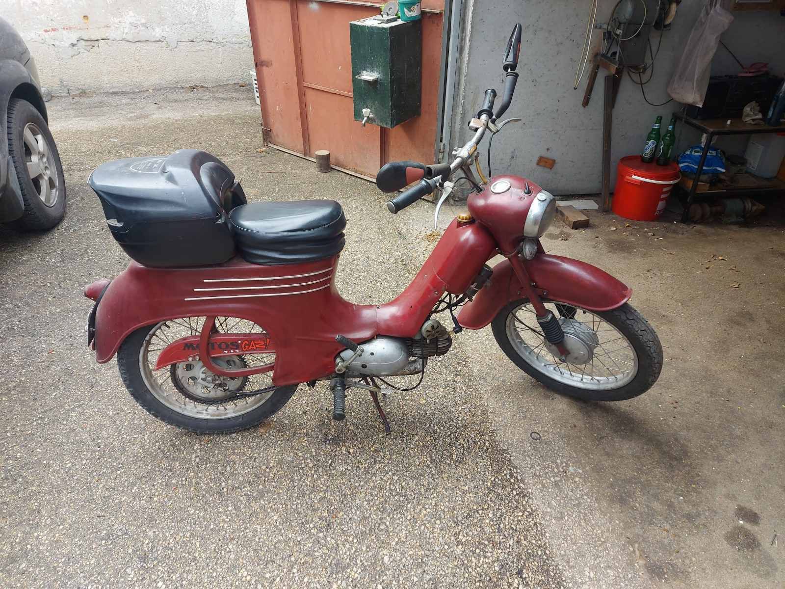 Мотопед JAWA 50 куб. 1959 г.