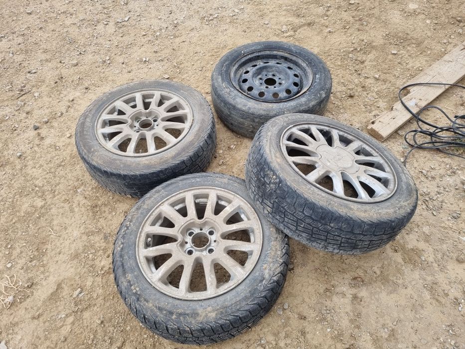 Продам шины с дисками R 15×185×60 липучка 3 шт.R 14 .1шт