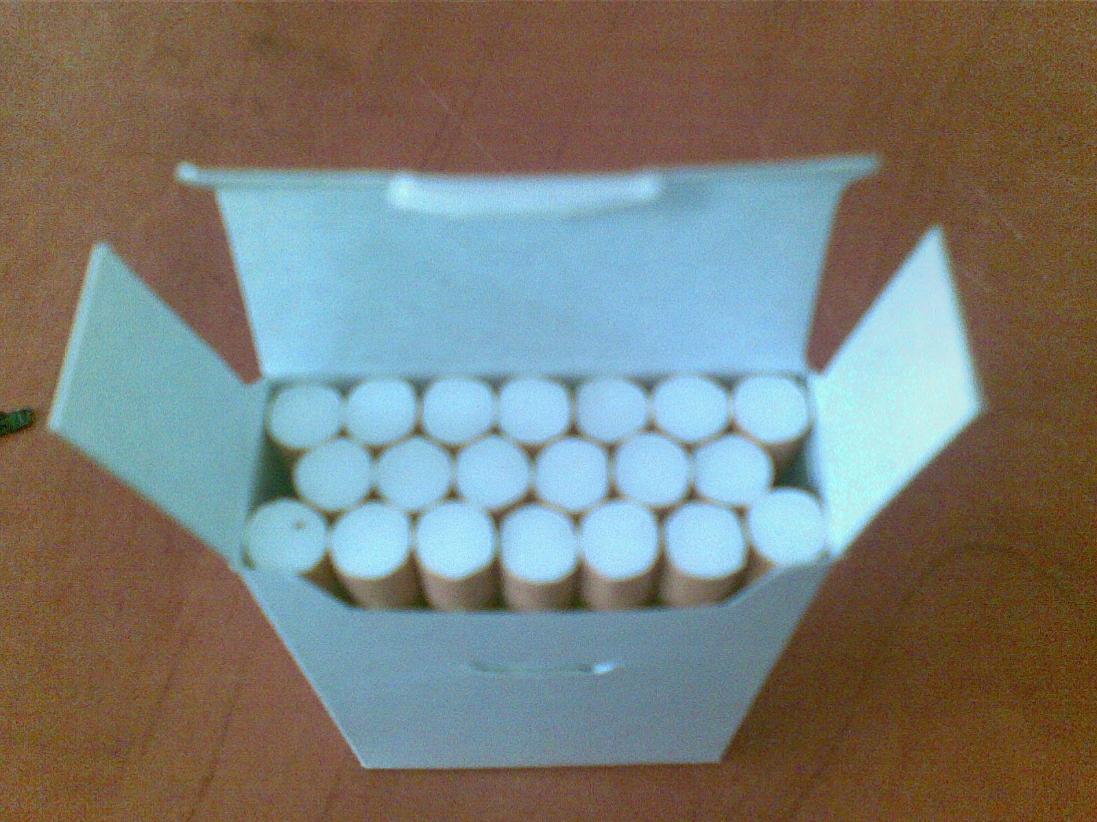 Pachet țigări alb