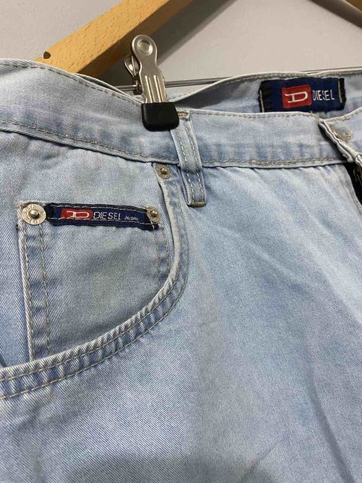 Мъжки дънкени къси панталони Diesel