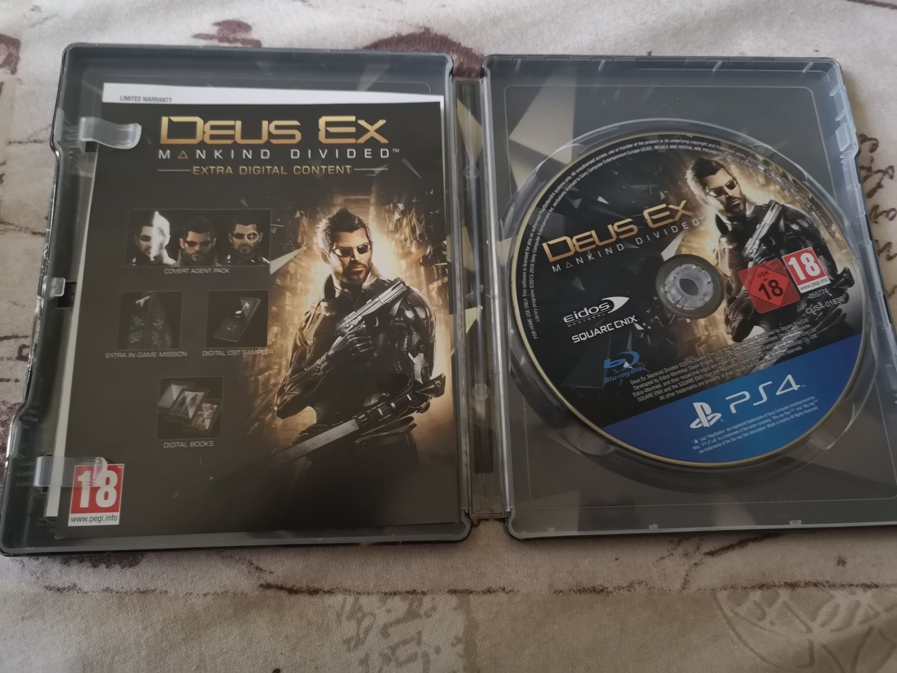 Joc ps4 Deus Ex  18 ani