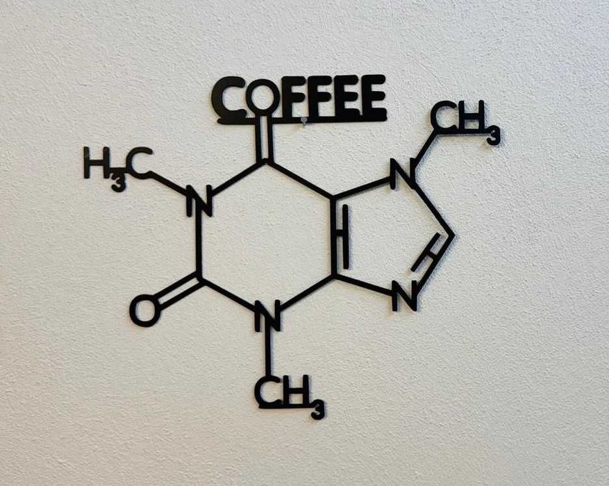 Decorațiune moleculă de cafea – Ideală pentru pasionații de cafea