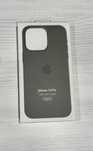 iPhone 15 Pro Silicone Case with MagSafe - Clay