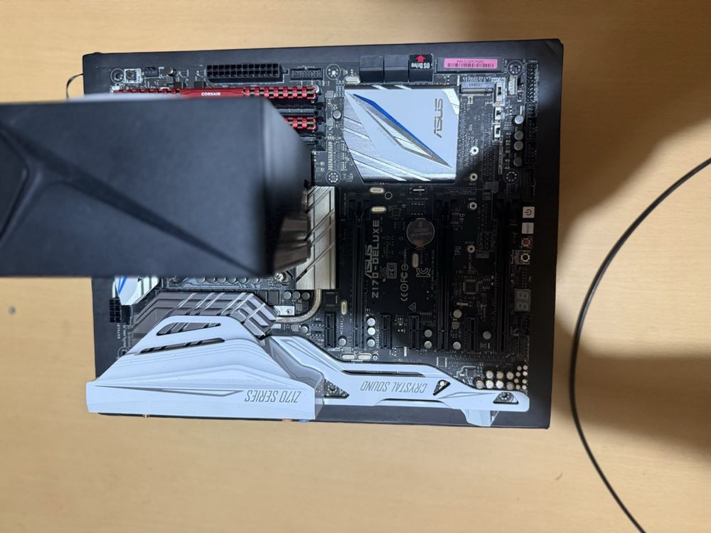 i7 6700k + 32gb ram + z170 + psu 620w