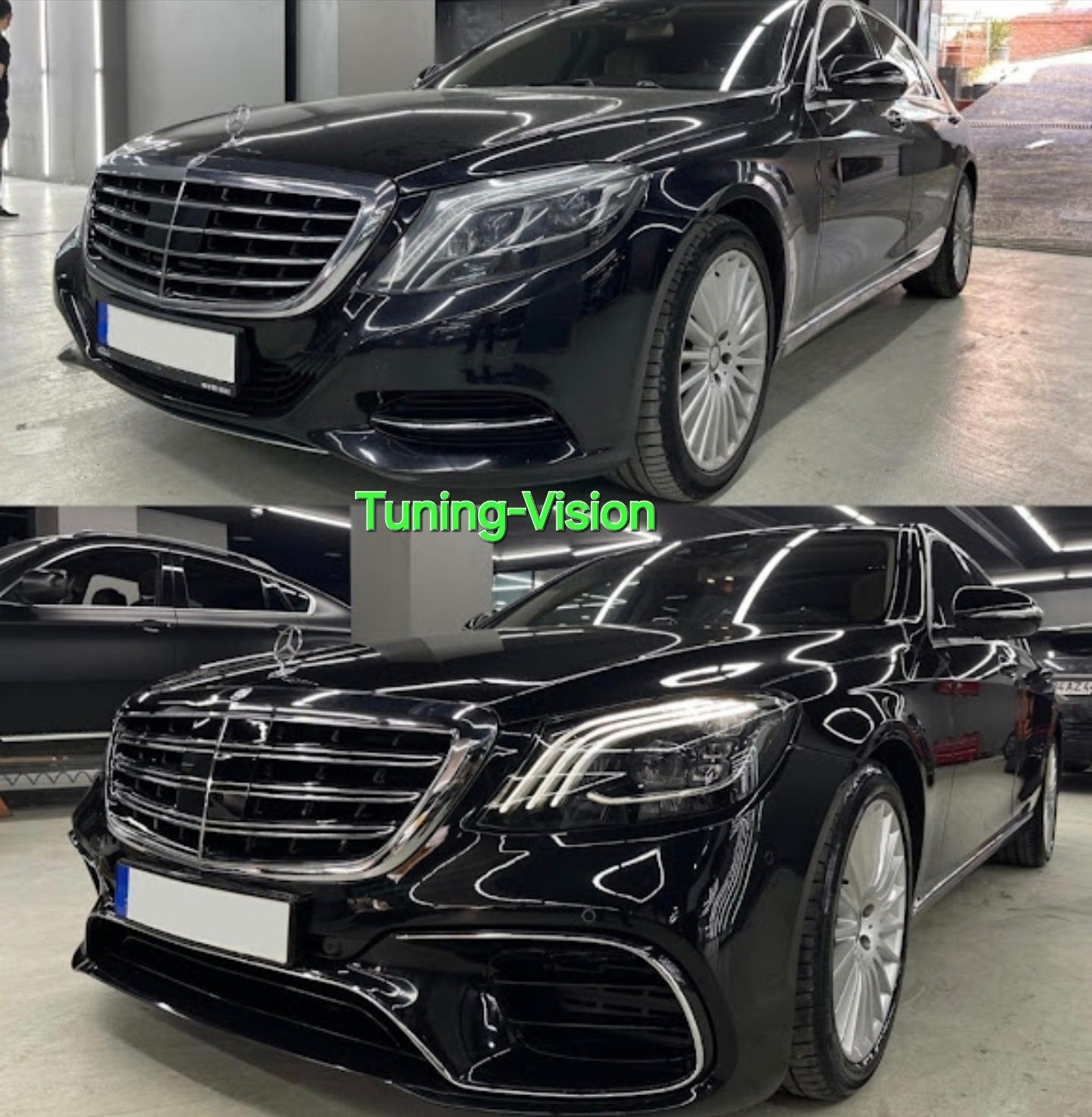 W222 S63 AMG Facelift 2018г AMG пакет, фарове и стопове фейслифт LED