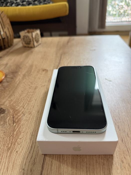 Iphone 15 128Gb Green 94% Baterie Garantie