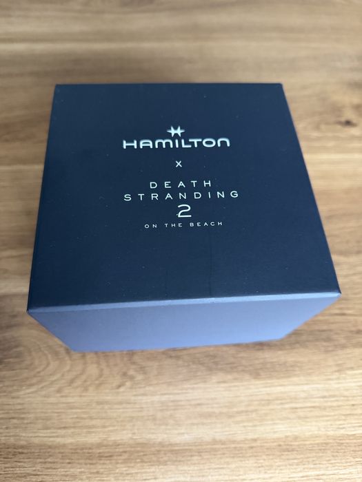 Часовник Hamilton Death Stranding 2