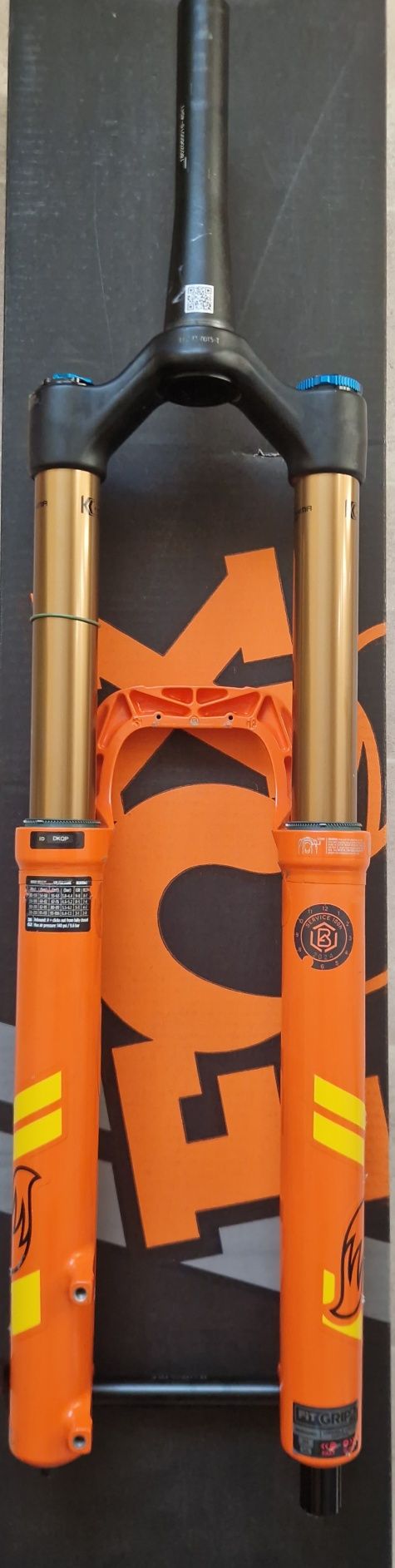 Furca Fox 36 factory Grip 2 180mm 27.5