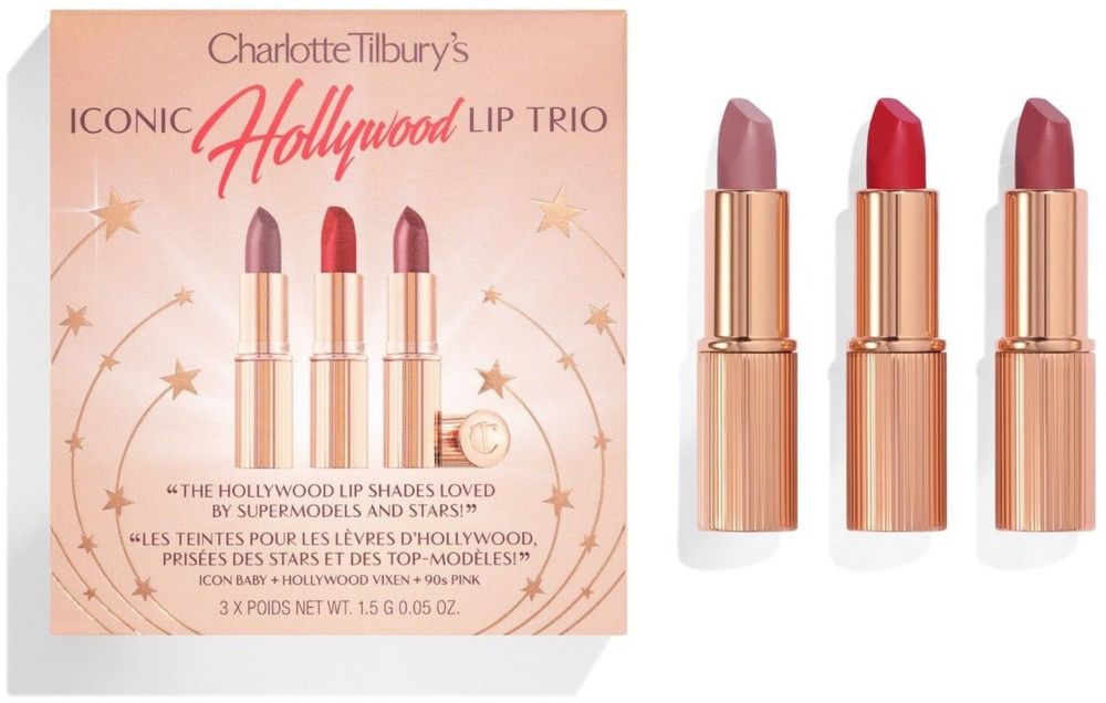 Charlotte Tilbury набор мини помад оригинал США
