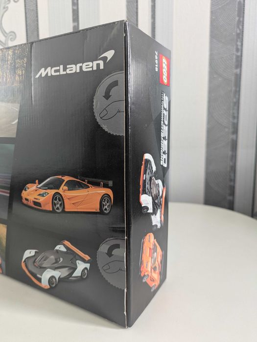 Конструктор LEGO 76918 McLaren Solus GT & McLaren F1 LM