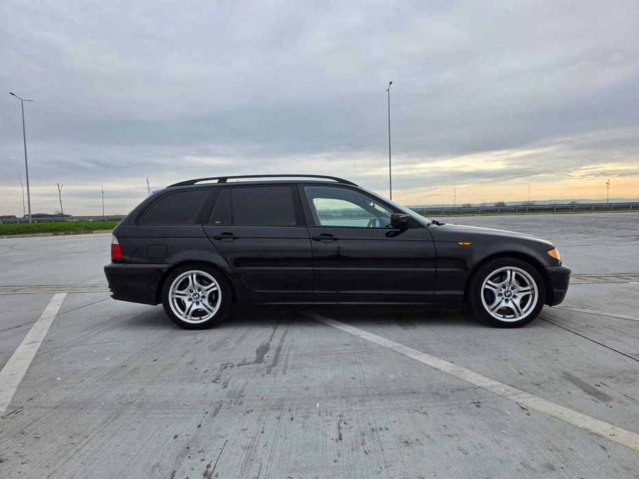 BMW Seria 3 E46 Touring (Facelift)