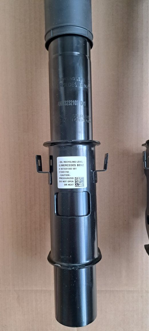 Telescoape Față Sprinter Roți Duble AMORTIZOARE NOI ORIGINALE OFERTĂ