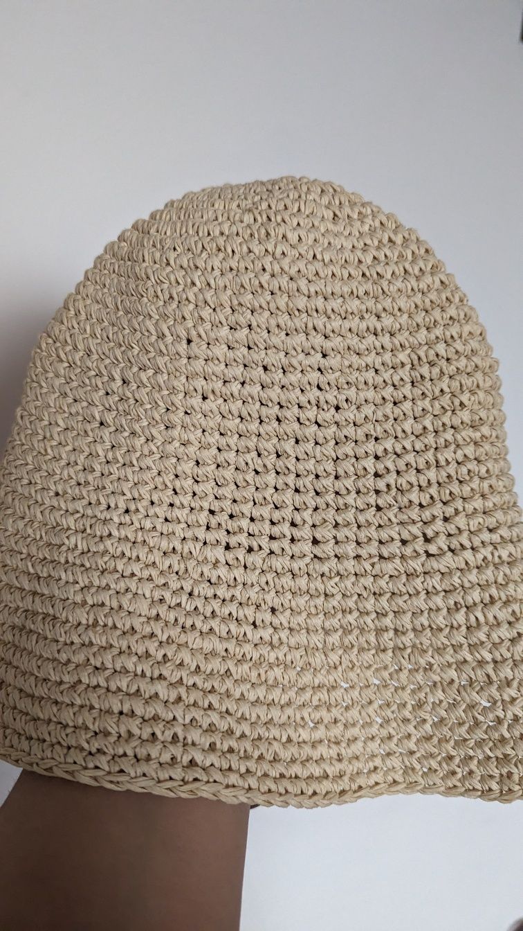 Дамска лятна шапка 100% Paper Oysho