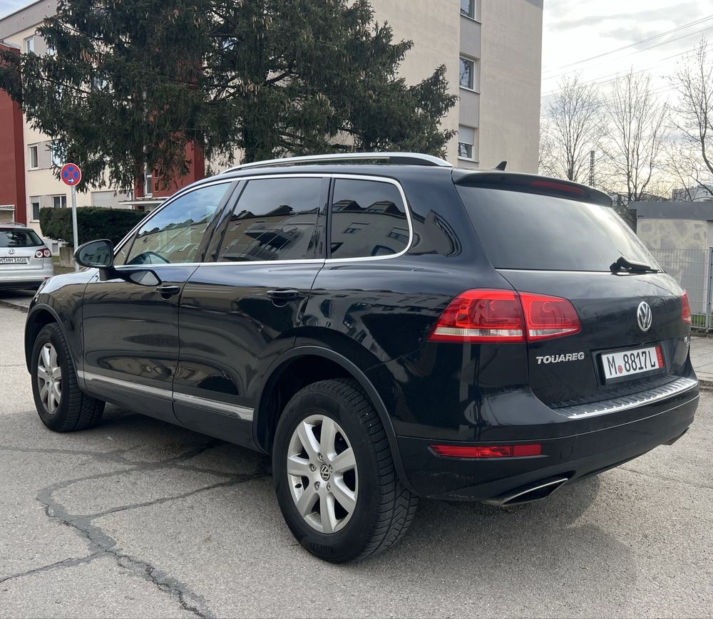 Jante + anvelope Touareg R 17  5x130