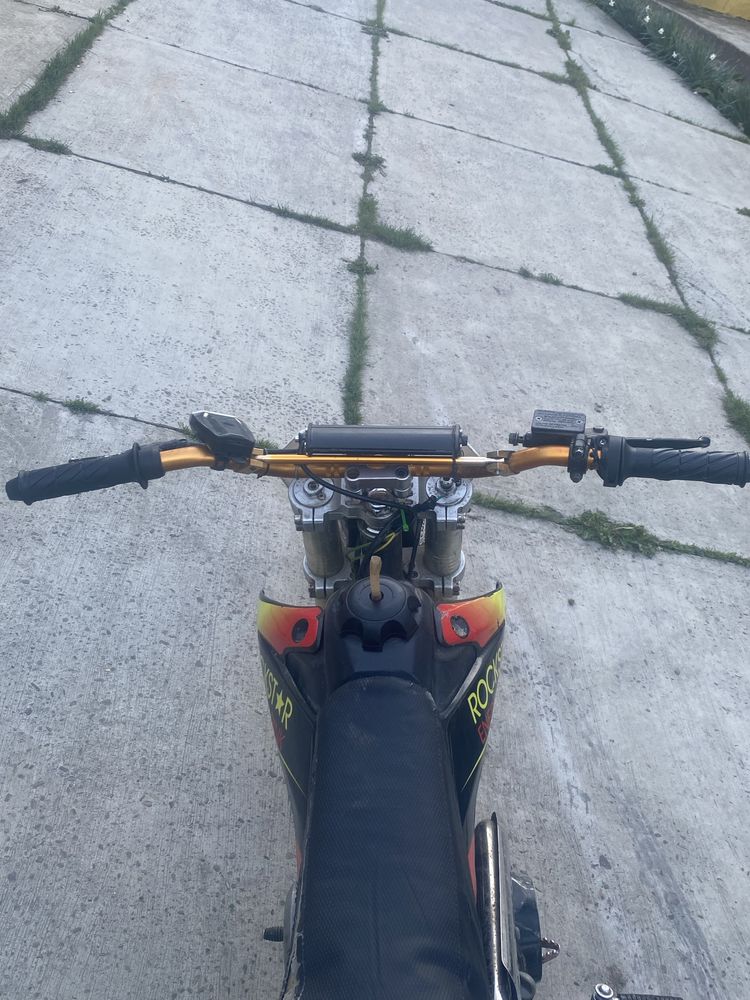 Vand cross 125cc 4t