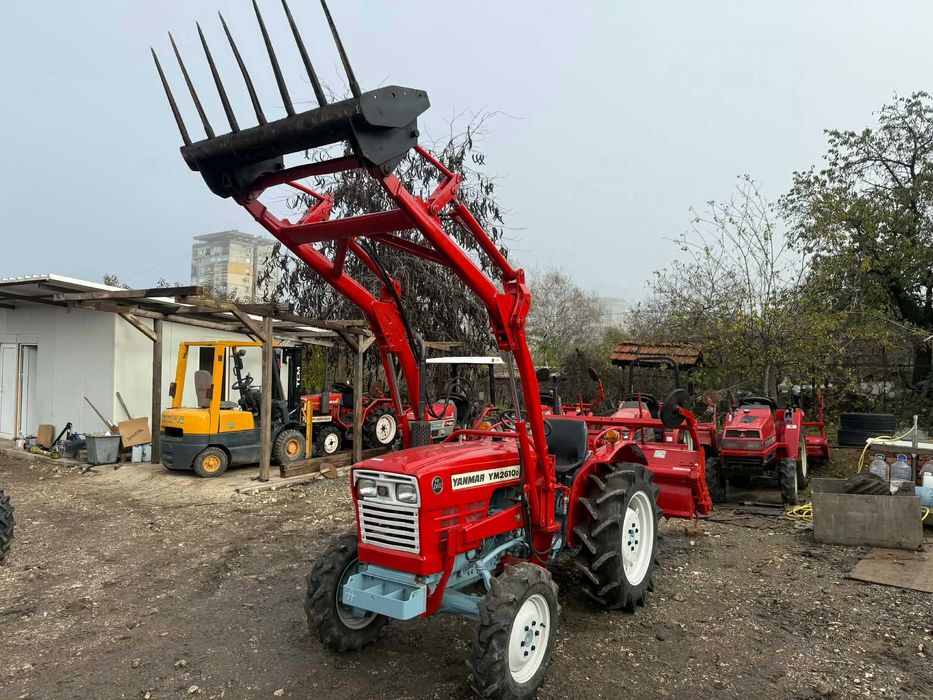 Челен товарач YANMAR YM2610 4x4