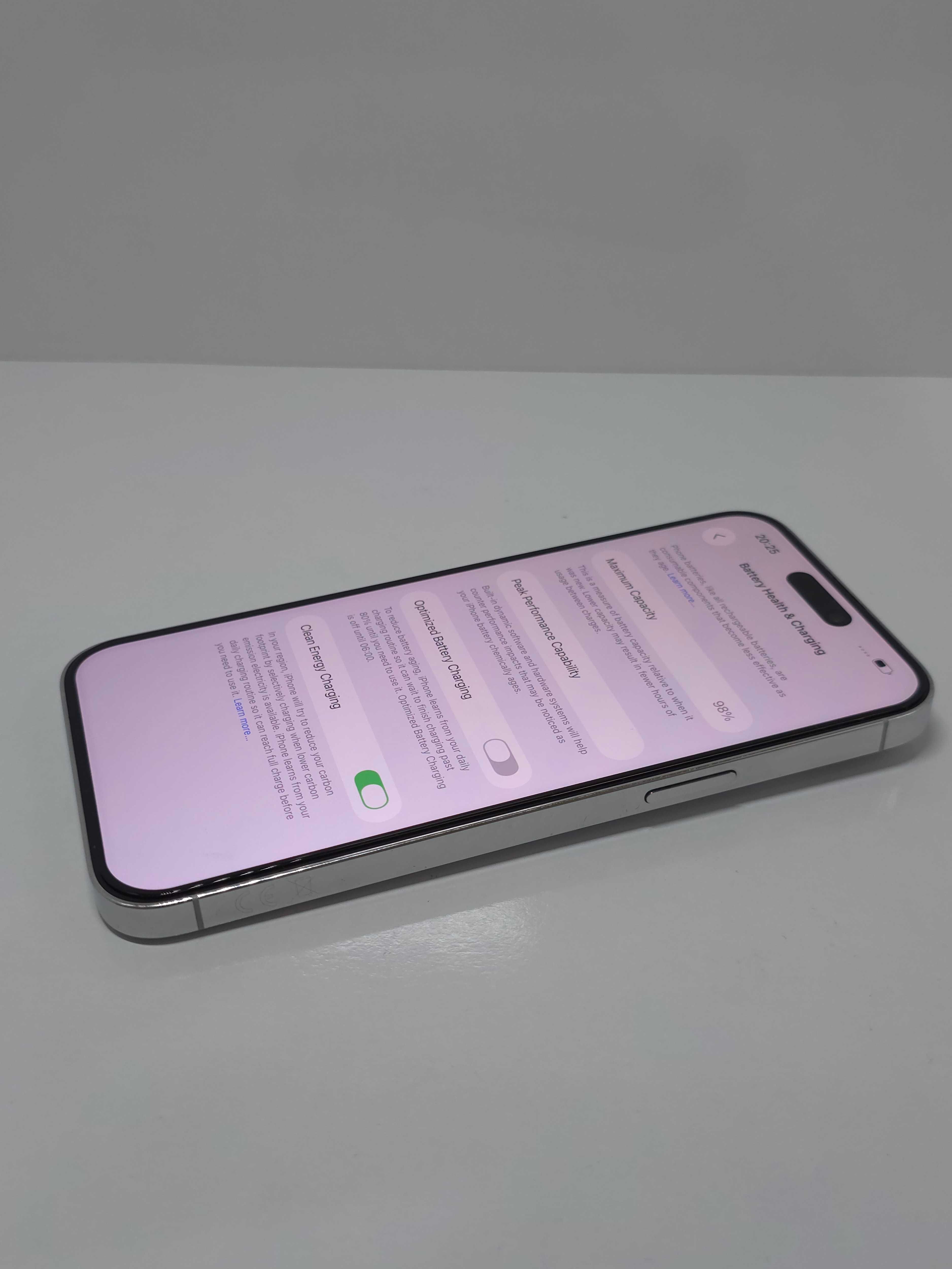 iPhone 14 Pro Max 128GB Silver