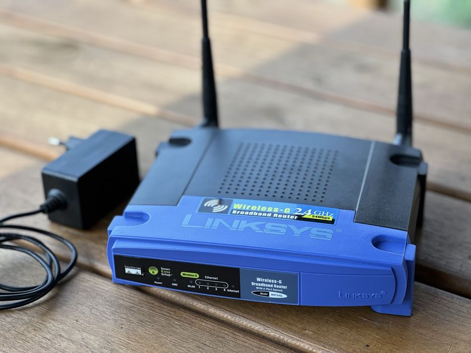 Router Wireless Linksys WRT54GL