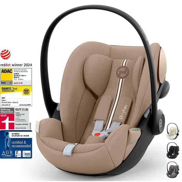 Cybex столче +адоптори