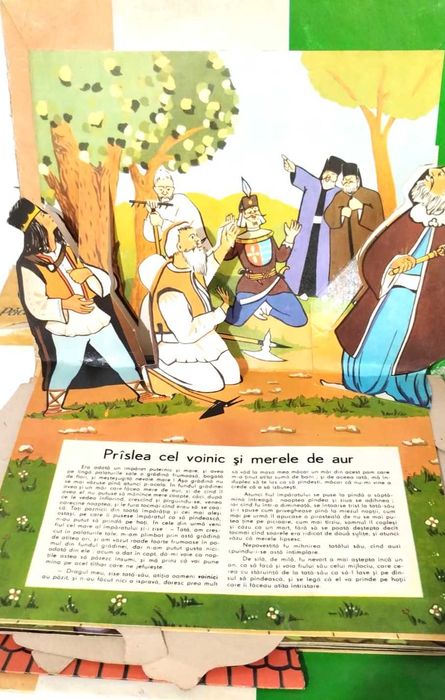 Lot de carti de povesti anii '70