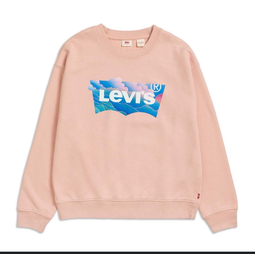 Bluza molton Levi's *S*