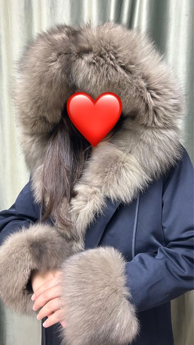 Верхняя одежда-парка (на доступном цене)