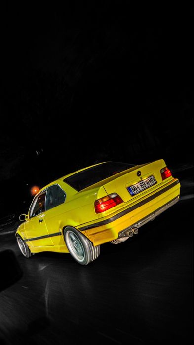 BMW E36 2.8 Dakkar Yellow schimb Suzuki Jimny / Samurai