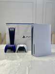 Продам PS5 1tb с двумя джойстиками и с играми