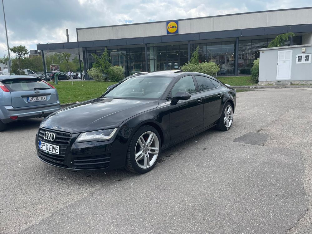 Vand audi a7 2015