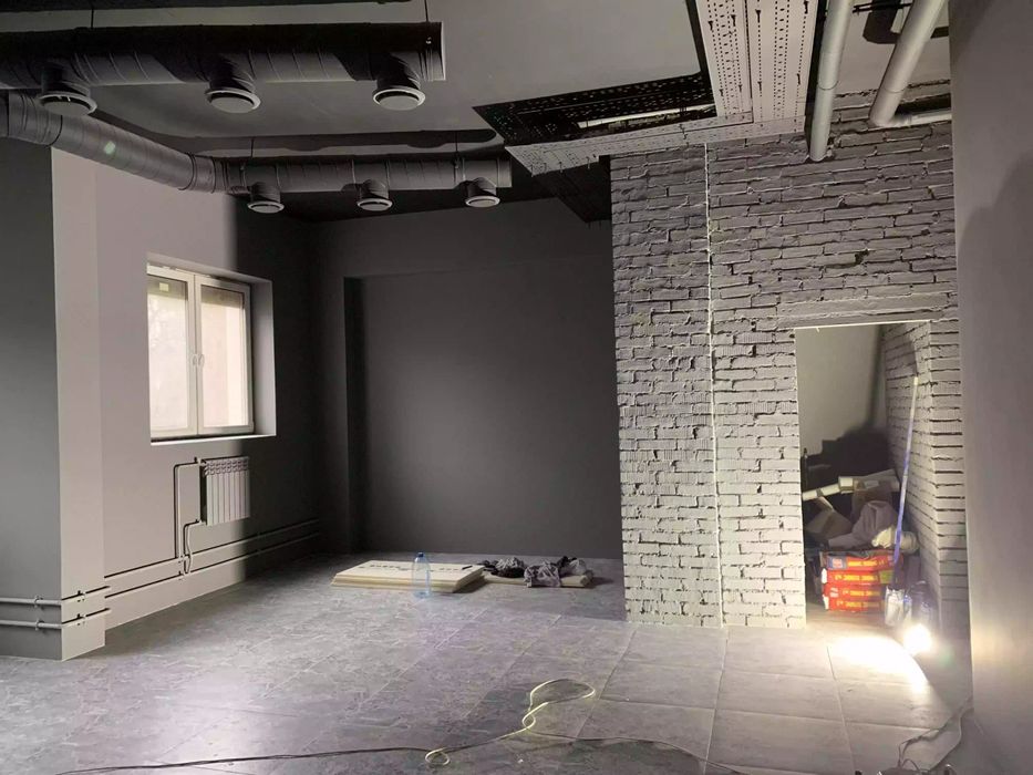 Строительные работы