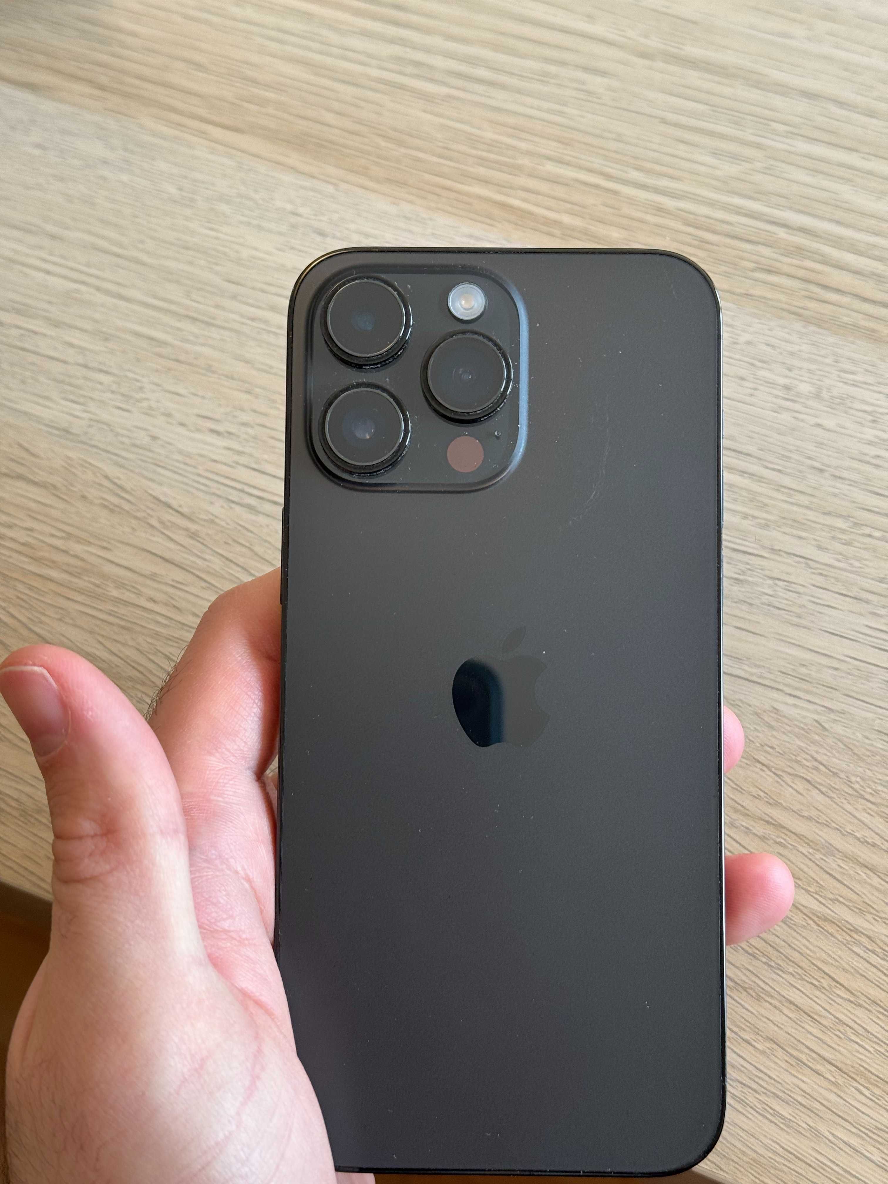 iPhone 15 Pro Max Blue Titanium
