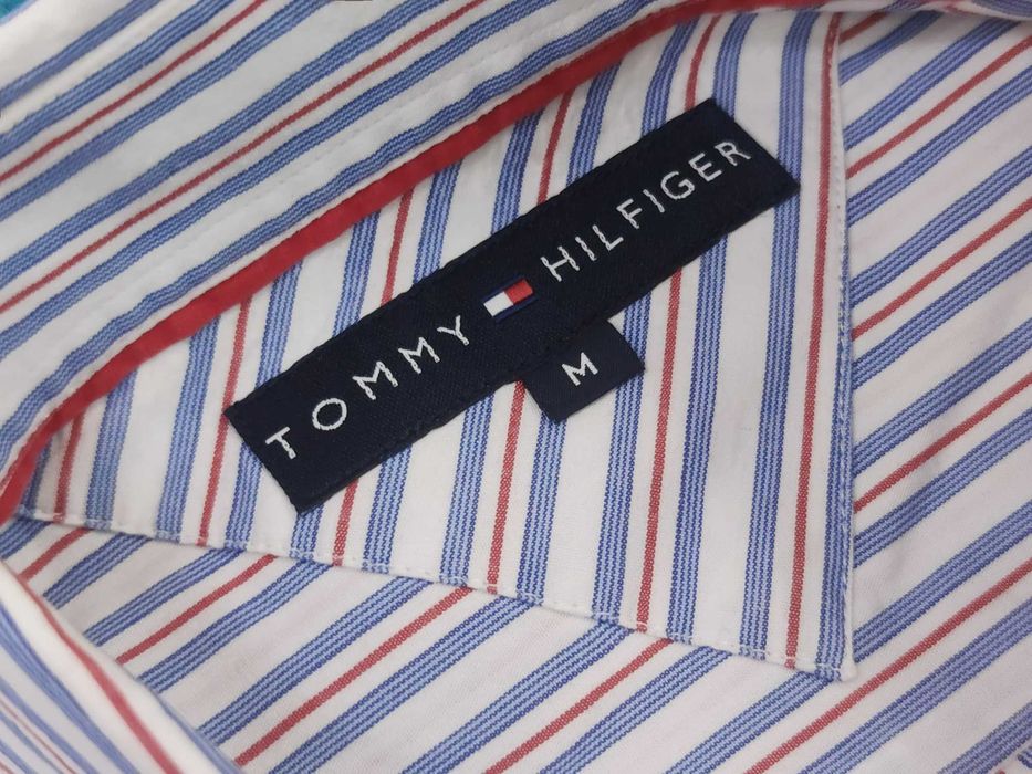 Camasa Tommy Hilfiger Stripes Red