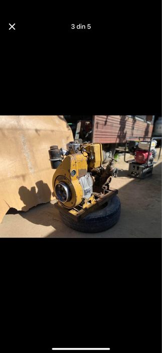 Motopompa irigat diesel