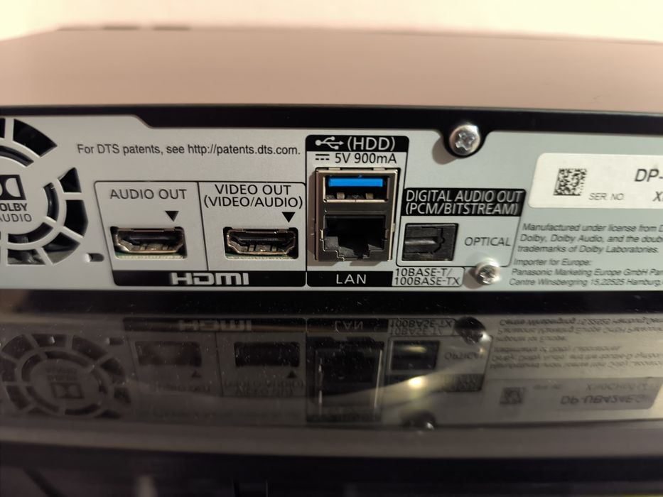 Blu-ray плеър Panasonic DP-UB424